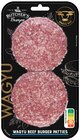 Wagyu Beef Burger Patties Angebote von Butcher's Burger bei REWE Monheim für 4,99 €