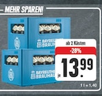 Aktuelle Bier Angebote bei EDEKA in Schweinfurt Aktuelles Hell Angebot bei EDEKA in Schweinfurt ab 13,99 €