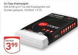 Aktuelles Go Copy Kopierpapier Angebot bei GLOBUS in Mannheim ab 3,99 €