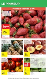 Offre Tomate dans le catalogue Carrefour du moment à la page 26