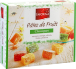 Pâtes de fruits - Favorina dans le catalogue Lidl