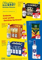 Netto Getränke-Markt Prospekt "Entdecke unser großes Getränke-Sortiment!", 2 Seiten, für Hagen, 18.11.2019 - 23.11.2019 Netto Getränke-Markt Prospekt "Entdecke unser großes Getränke-Sortiment!", 2 Seiten, für Hagen, 18.11.2019 - 23.11.2019