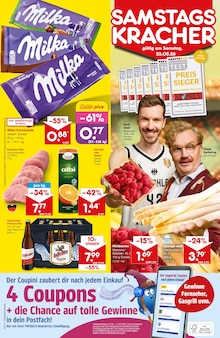 Schokolade im Netto Marken-Discount Prospekt "Aktuelle Angebote" mit 53 Seiten (München)
