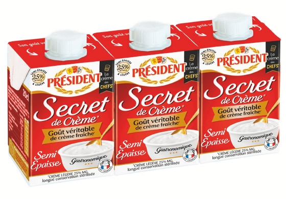 Président Secret de Crème