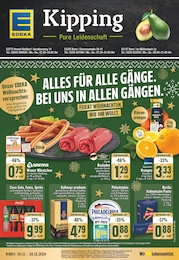 EDEKA Prospekt für Hennef (Sieg): "Aktuelle Angebote", 28 Seiten, 16.12.2024 - 24.12.2024