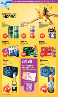 Bier im aktuellen Getränke Hoffmann Prospekt (Ahlen) Bier im Getränke Hoffmann Prospekt "Aktuelle Angebote" mit 8 Seiten (Ahlen)