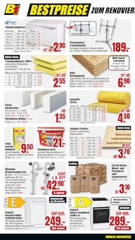 Aktueller B1 Discount Baumarkt Prospekt "BESTPREISE DER WOCHE!" Seite 2 von 12 Seiten