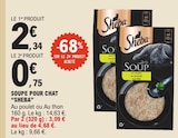 Soupe pour chat - Sheba dans le catalogue E.Leclerc