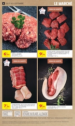 Prix et réduction Côte De Boeuf dans le prospectus Intermarché Super en cours Offre Côte De Boeuf dans le catalogue Intermarché Super du moment à la page 10