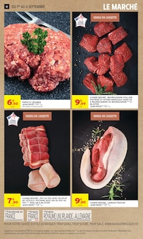 Promotion Côte De Boeuf dans le prospectus Intermarché Super, valable du 01/09/2026 au 13/09/2026 Promo Côte De Boeuf dans le catalogue Intermarché Super du moment à la page 10