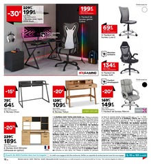 Offre Bureau dans le catalogue But du moment à la page 16