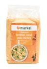 Couscous Lentilles Corail Pois Chiches - MARKAL - Naturalia Couscous Lentilles Corail Pois Chiches - MARKAL à 4,80 € dans le catalogue Naturalia