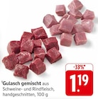 E center Freiburg - Gulasch gemischt Angebot im Prospekt Gulasch gemischt bei E center im Freiburg Prospekt für 1,19 €