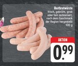 EDEKA Weinböhla Prospekt mit  im Angebot für 0,99 €