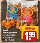 Mini Magdalenas von Monti im aktuellen REWE Prospekt