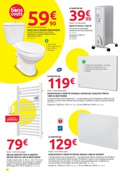 WC Angebote im Prospekt "Le TOP des AFFAIRES" von Mr.Bricolage WC Angebote im Prospekt "Le TOP des AFFAIRES" von Mr.Bricolage auf Seite 6