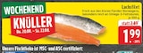 Lachsfilet im Angebot bei EDEKA in Witten Lachsfilet Angebote bei EDEKA Witten für 1,99 €