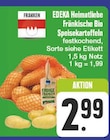 Fränkische Bio Speisekartoffeln Angebote von EDEKA Heimatliebe bei EDEKA Amberg für 2,99 €