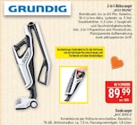 2-in-1-Akkusauger VCH 9929L im Angebot bei Marktkauf in Schweinfurt 2-in-1-Akkusauger VCH 9929L Angebote von Grundig bei Marktkauf Schweinfurt für 89,99 €