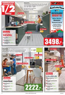 Kuchen im Möbel Mahler Siebenlehn Prospekt "KÜCHEN KAUFT MAN BEI MÖBEL MAHLER" mit 16 Seiten (Chemnitz)