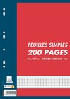 Copies doubles ou feuilles simples en promo chez Lidl Copies doubles ou feuilles simples dans le catalogue Lidl