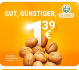 Aktuelles Weizenbrötchen Angebot bei GLOBUS in Koblenz ab 1,39 €