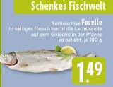 Rotfleischige Forelle im Angebot bei E center in Gütersloh Rotfleischige Forelle Angebote von Schenkes Fischwelt bei E center Gütersloh für 1,49 €