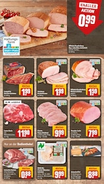 Schweinenacken Angebot & Preis im aktuellen REWE Prospekt Schweinenacken Angebot im aktuellen REWE Prospekt auf Seite 10