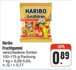 nah und gut Rauhenebrach - Fruchtgummi Angebot im Prospekt Fruchtgummi bei nah und gut im Rauhenebrach Prospekt für 0,89 €
