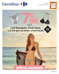 Catalogue Supermarchés de Carrefour à Ormoy-Villers Prospectus Carrefour à Ormoy-Villers, "Les basiques c’est nous. La vie qui va avec, c’est vous.", 26 pages, 03/06/2025 - 16/06/2025