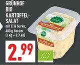 Aktuelle Kartoffelsalat Angebote bei Marktkauf in Bielefeld Aktuelles BIO KARTOFFEL-SALAT Angebot bei Marktkauf in Bielefeld ab 2,99 €