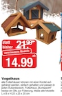 Vogelhaus Angebote bei Herbrügger Unna für 14,99 €