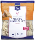 Aktuelle Hähnchen Angebote bei METRO in Bremerhaven Aktuelles Hähnchenbrust-Innenfilets gebräunt Angebot bei METRO in Bremerhaven ab 22,46 €