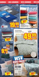 Aktueller Witthus Heimtex-Fachmarkt GmbH Prospekt mit Kuscheldecke, "EISKALTE WSV RÄUMUNG.", Seite 2