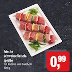 Markant Rondeshagen - Frische Schweinefleischspieße Angebot im Prospekt Frische Schweinefleischspieße bei Markant im Rondeshagen Prospekt für 0,99 €