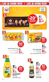 Promos Huile Alimentaire dans le catalogue "LES 20 JOURS PLUS" de Super U Huile Alimentaire en promo dans le catalogue Super U à la page 12