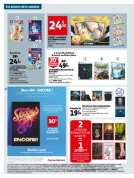 Offre Jeux Vidéo dans le catalogue Auchan Hypermarché du moment à la page 42