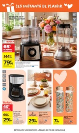 Cafetière en promo dans le catalogue Carrefour Market à la page 8