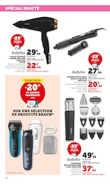 Prix et réduction Barbie dans le prospectus Super U en cours Offre Barbie dans le catalogue Super U du moment à la page 16