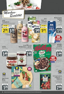 Milch im aktuellen EDEKA Prospekt (Köln) Milch im EDEKA Prospekt "Aktuelle Angebote" mit 8 Seiten (Köln)
