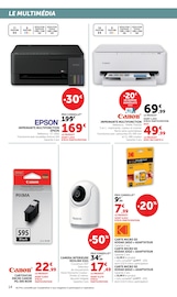 Imprimante en promo dans le catalogue Hyper U à la page 14