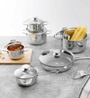 Kochtopfset 'AVERY' im Angebot bei mömax in Bamberg Kochtopfset 'AVERY' Angebote von ELO bei mömax Bamberg für 59,99 €