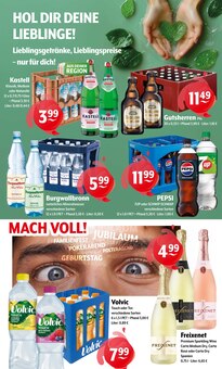 Volvic im aktuellen Getränke Hoffmann Prospekt (Erkrath) Volvic im Getränke Hoffmann Prospekt "Aktuelle Angebote" mit 12 Seiten (Erkrath)