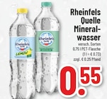 Angebot im Trinkgut Bannberscheid Prospekt Trinkgut Bannberscheid Prospekt mit im Angebot für 0,55 €