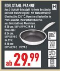 Edelstahl-Pfanne im Angebot bei Marktkauf in Menden Edelstahl-Pfanne Angebote von Henssler bei Marktkauf Menden für 29,99 €