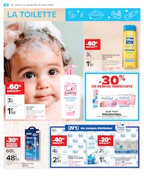 Offre Bébé Cadum dans le catalogue Carrefour du moment à la page 10