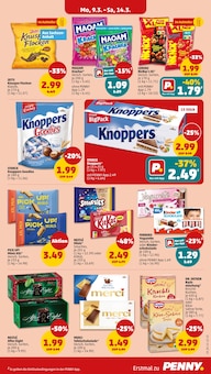 Süßigkeiten im Penny Prospekt "Wer günstig will, muss Penny." mit 40 Seiten (Chemnitz)