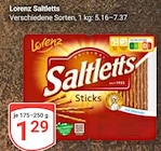 Saltletts bei GLOBUS im Heidehof Prospekt für 1,29 €