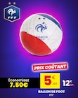Stokomani Chalon-sur-Saône - Promo Ballon de foot Promo Ballon de foot à 5,49 € dans le catalogue Stokomani à Chalon-sur-Saône