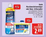 Maschinentiefenreiniger Angebote von finish bei Marktkauf Bautzen für 2,49 €